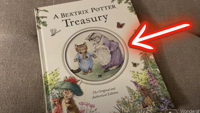 A Beatrix Potter Treasury (Peter Rabbit): Beatrix Potter